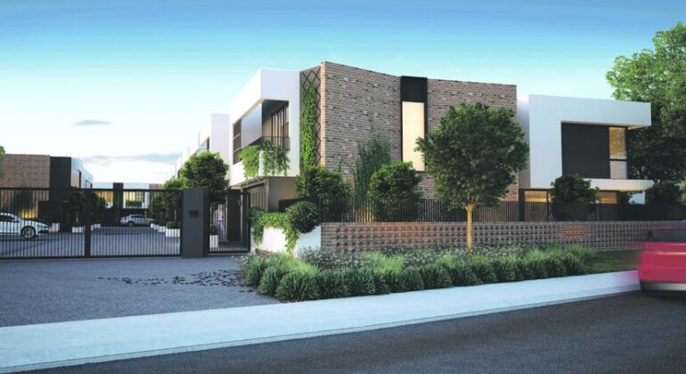 Brentham St Leederville