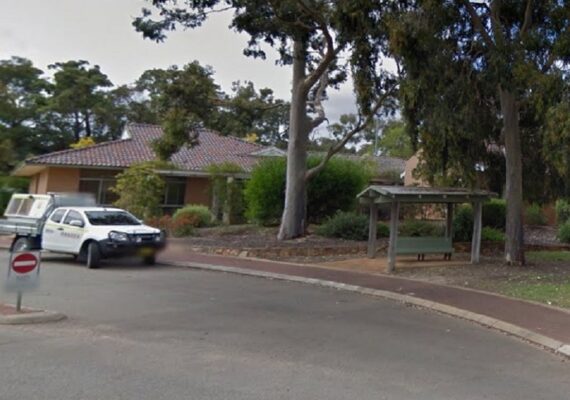 Gingin Shire council building and Oval