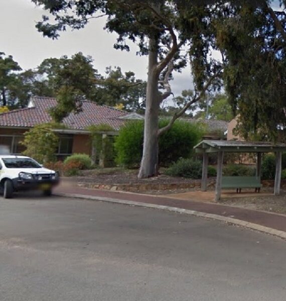 Gingin Shire council building and Oval