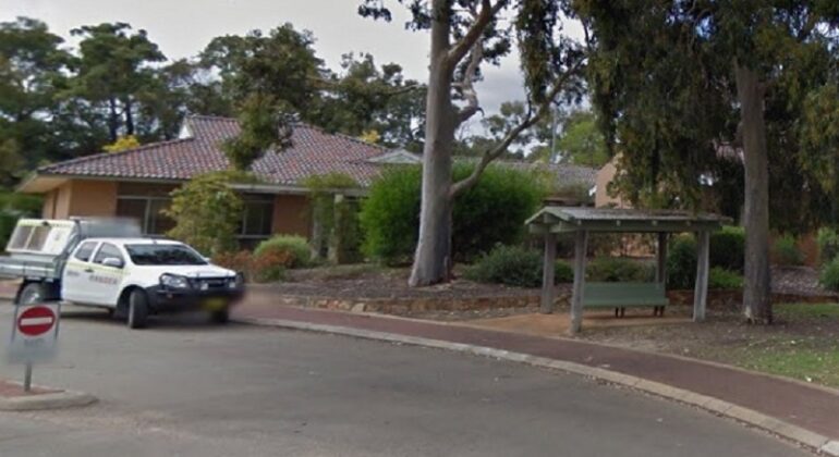 Gingin Shire council building and Oval